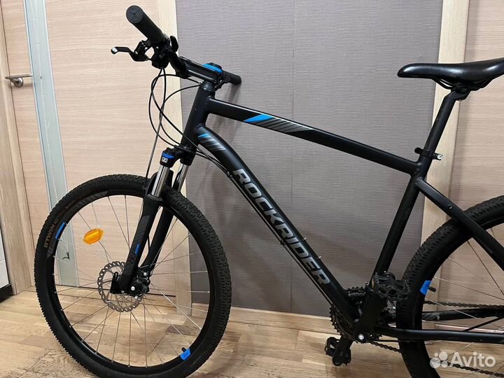 Велосипед горный Btwin rockrider st520 27,5