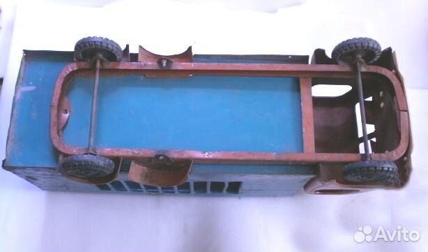 Грузовик жестяной времён СССР