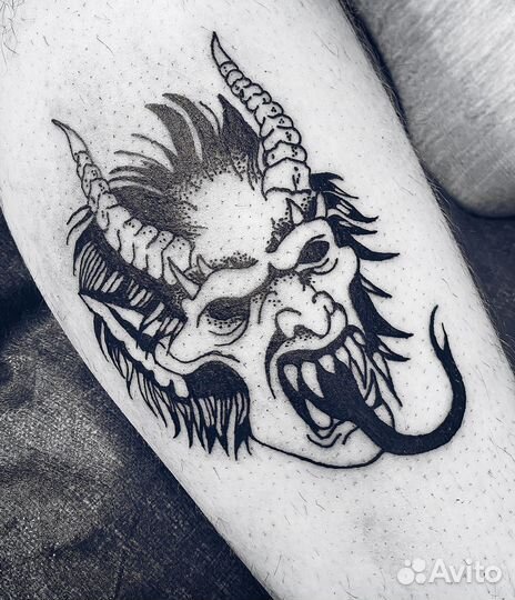 Тату мастер