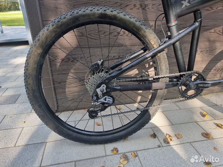 Горный складной Montague Paratrooper 18