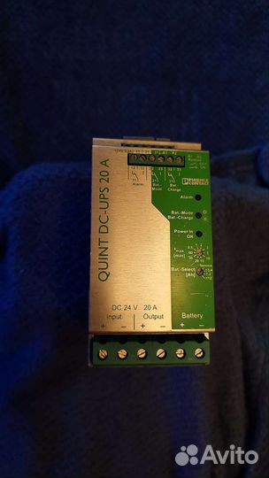 Ибп quint-DC-UPS/24DC/20