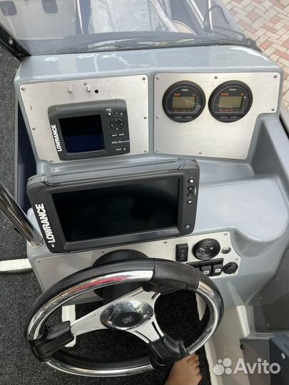 Продаю катер Silver Hawk 540