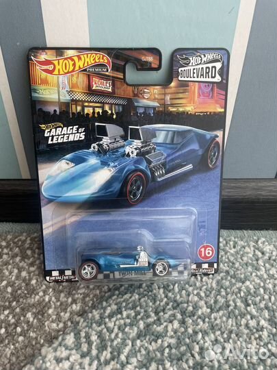 Hot wheels premium twin mill