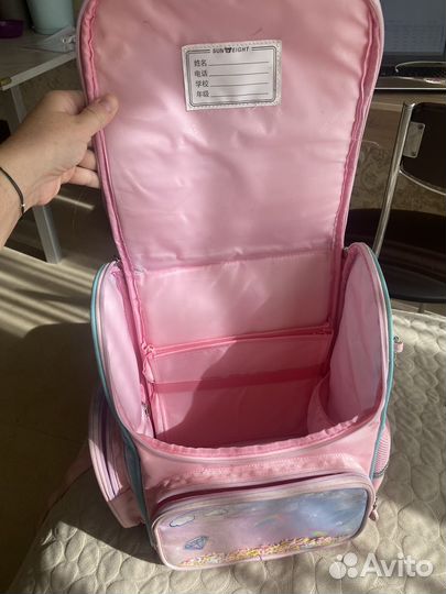 Рюкзак портфель для девочки