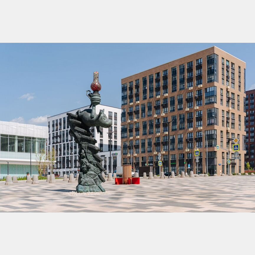 4-к. квартира, 93,6 м², 10/16 эт.