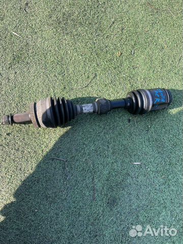 Привод передний правый на hyundai santa fe