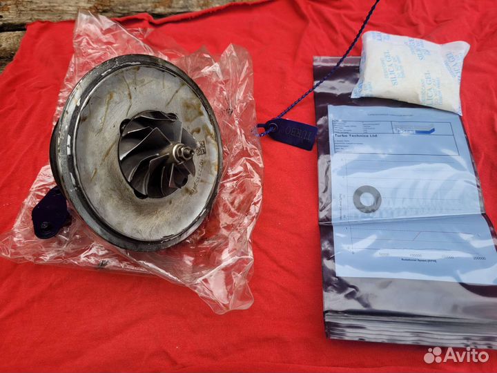 Картридж турбокомпрессора