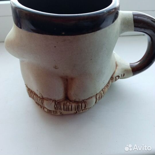 Кружка пивная, тарелки, рюмки