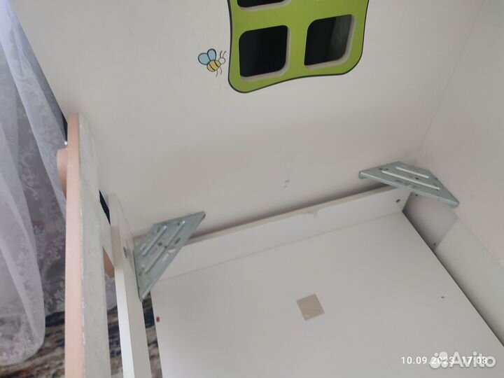 Детская кровать от 3 лет с матрасом бу