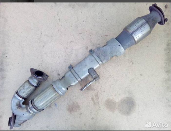 Приемная труба, гллушитель ниссан теана j32