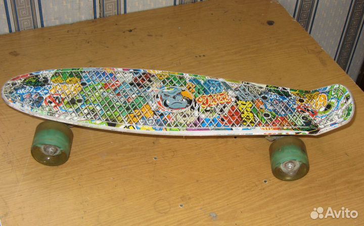 Детский скейтборд (пенниборд)