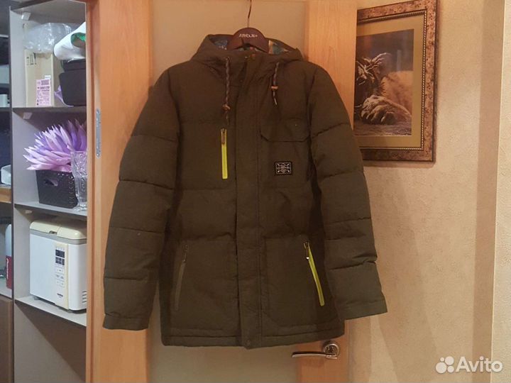 Горнолыжная, сноубордическая куртка