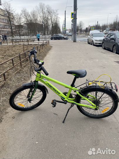 Детский велосипед
