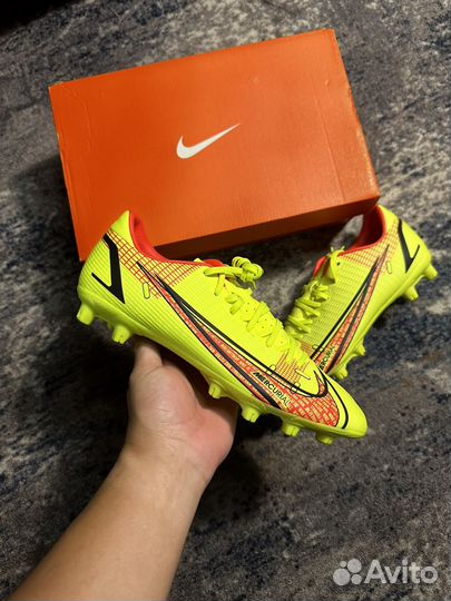 Бутсы Nike Mercurial Vapor 14 Academy Green Black