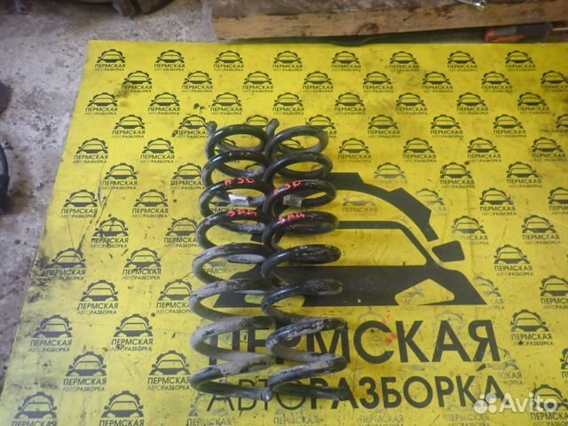 Пружина задняя для BMW 3-серия F30/F31/F80 2011)