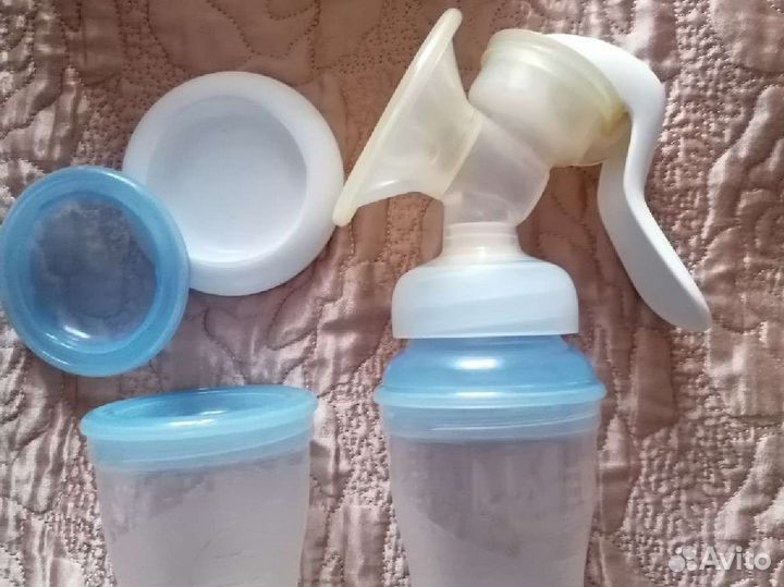 Молокоотсос ручной