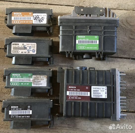 Блок управления двигателя/зажигания Ауди/Фолькс