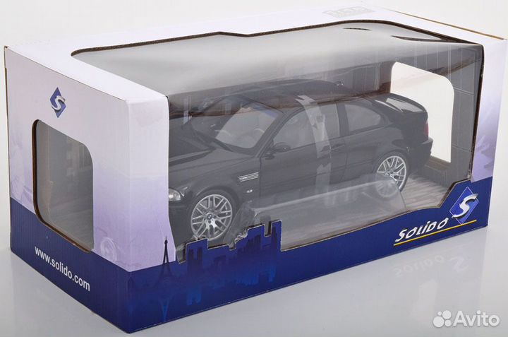 BMW M3 CSL E46 2003 Solido 1:18