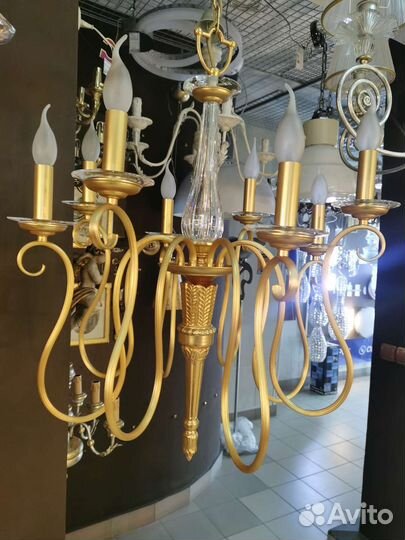 Люстра Италия