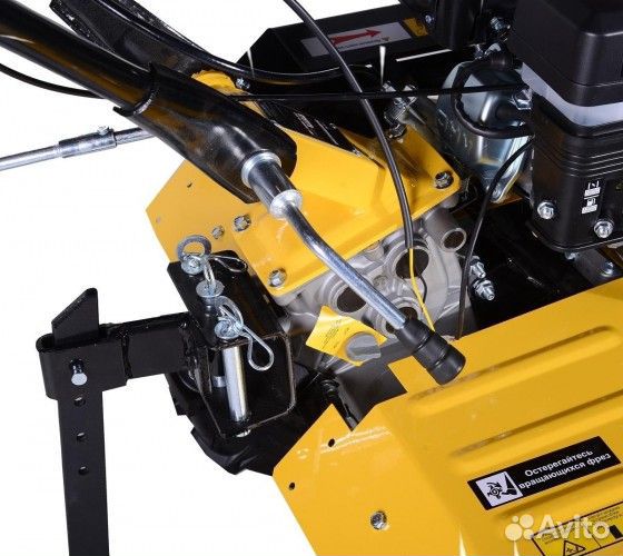 Мотоблок huter мк-7000P-10-4х2 (с пониженной передачей) 70/5/44