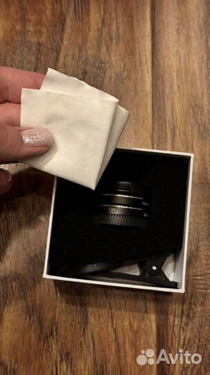 Макролинза 4blanc