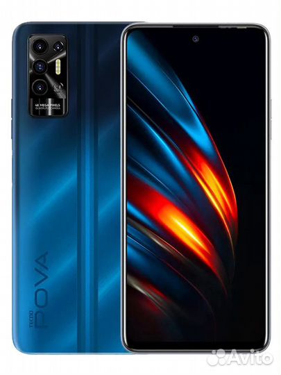 TECNO Pova 2, 4/128 ГБ