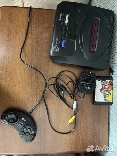 Игровая приставка dendy sega