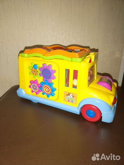Детские игрушки автобус