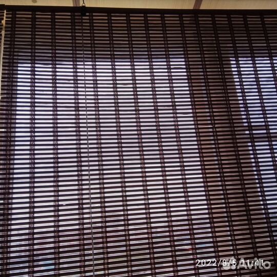 Жалюзи бамбуковые