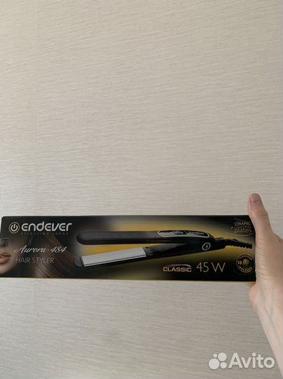 Утюжок для волос