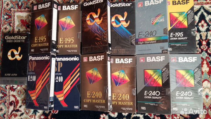 Видеокассеты