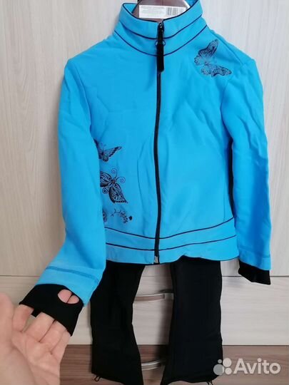 Костюм тренировочный для фигурного катания