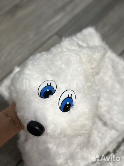 Новогодний костюм зайчика