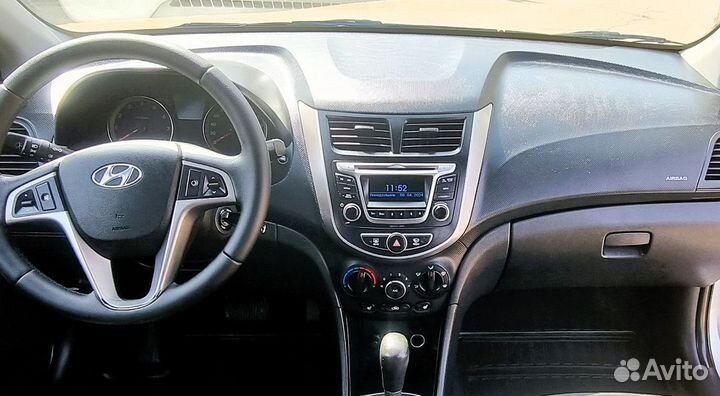 Hyundai Solaris 1.4 AT, 2014, 127 202 км