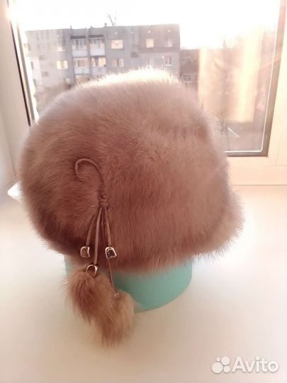 Шапка норковая женская торг