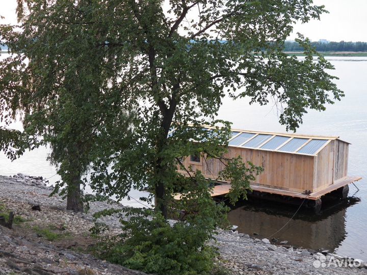 Понтон дебаркадер причал пристань