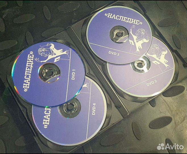 Набор CD наследие. Хоккей