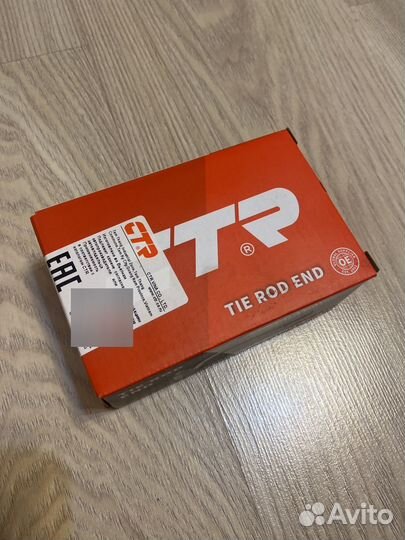 Наконечник рулевой тяги CTR