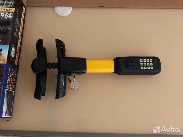 Противоугонный замок AL khateeb SL 964