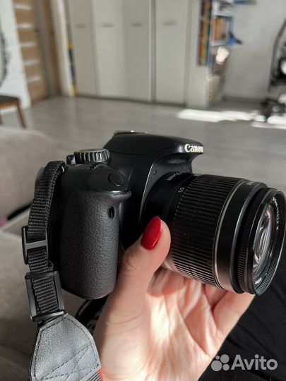 Фотоаппарат canon 550d