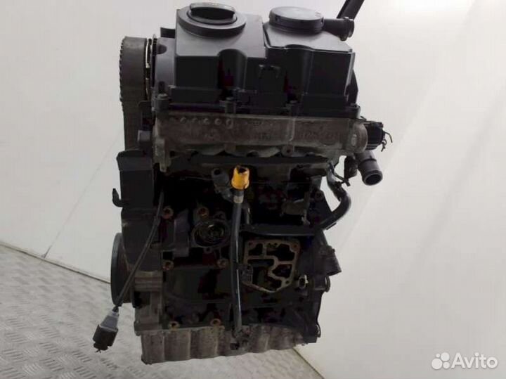 Двигатель Skoda Fabia 2 (2007 - 2010) 1.4 Б/H