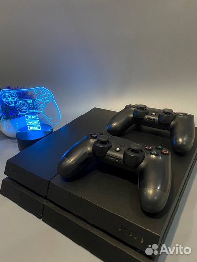 Sony PS4 1tb +2джоя + 500игр