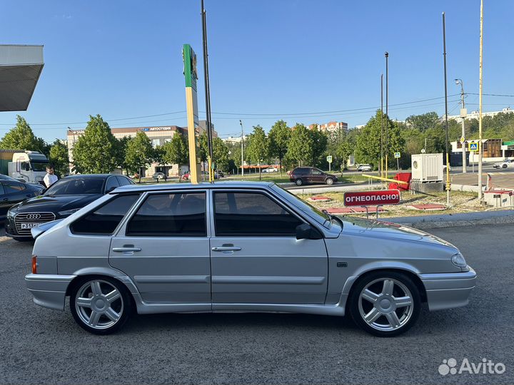 ВАЗ 2114 Samara 1.6 МТ, 2008, 215 700 км