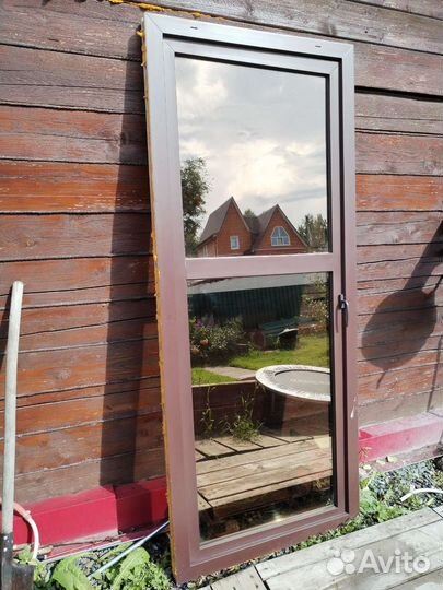 Дверь пластиковая входная