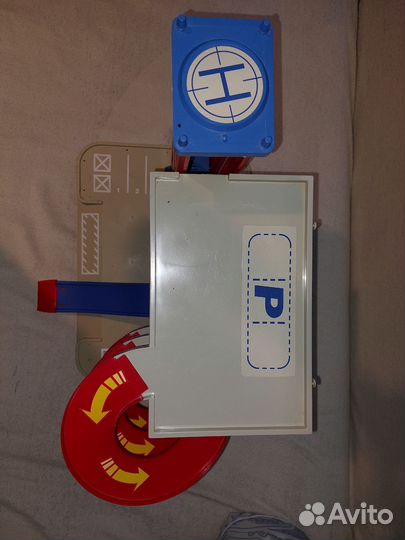 Автопарковка игрушечная