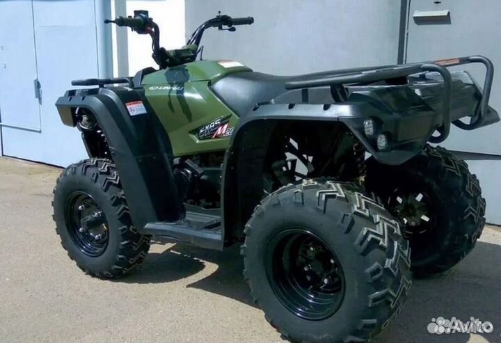 Квадроцикл Linhai Yamaha M 200 хаки