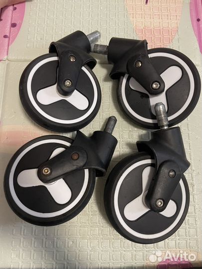 Колеса для yoya plus 3