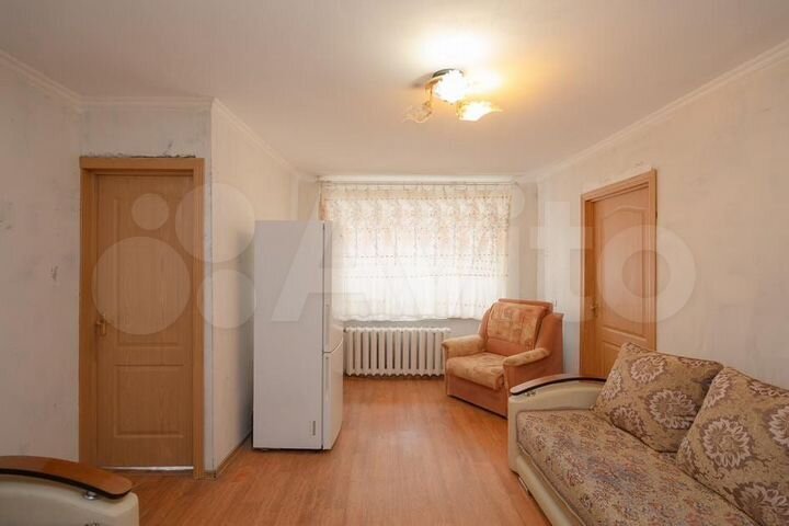 3-к. квартира, 56,5 м², 2/5 эт.