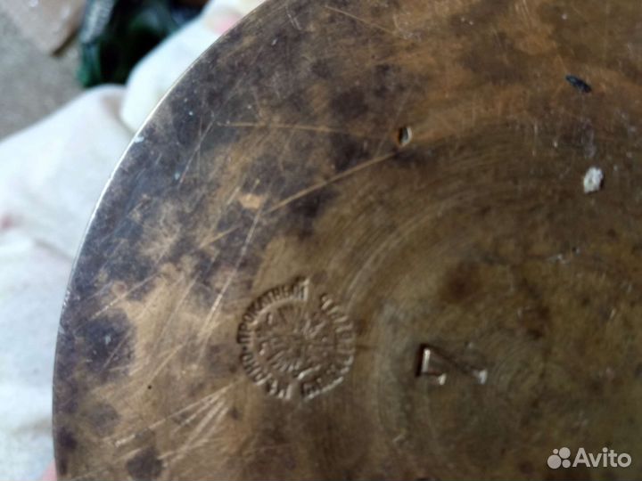 Ступка с пестиком царизм