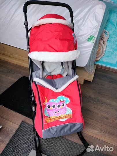 Санки коляска Nika